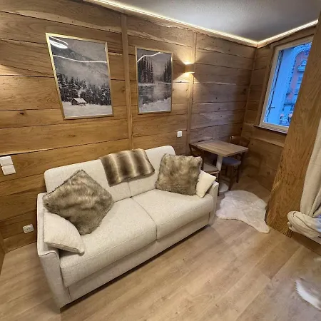 La Cle Doree - Depart Telecabines Apartamento