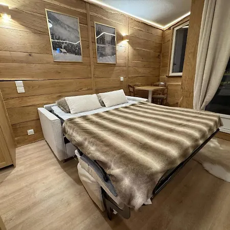 La Cle Doree - Depart Telecabines